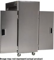 Delfield SARPT1S-S One Section Solid Door Shallow Pass-Through Refrigerator - Specification Line, 6.8 Amps, 60 Hertz, 1 Phase, 115 Volts, 18.25 cu. ft. Capacity, Swing Door Style, Solid Door, 1/4 HP Horsepower, 2 Number of Doors, 3 Number of Shelves, 1 Sections, 25" W x 31" D x 58"H Interior Dimensions, 6" adjustable stainless steel legs, 33 - 40 Degrees F Temperature Range, UPC 400010730049 (SARPT1S-S SARPT1SS SARPT1S S) 