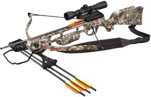 SA Sports 543 Fever Crossbow Package, 240 fps Speed, 175 lbs Draw Weight, 11.5