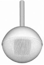 OWI SAT360W OWI SAT360B Pendant Speaker; Outdoor/Indoor Speaker; Dynamic 360° Sound - 180° Dispersion; Selectable Switch - 70 V or 8 ohm Combination; Maximum 65 W Power at 8 ohm; 70 V Transformer Taps - 3, 6, 12, 25 and 50 W; Ideal for Retail Stores, Gyms, Restaurants, Hotels, Bars and Malls; Description: 5-way, 70V & 8 Ohm Combo; Outdoor:; Impedance: 70 Volts and 8 Ohms Combination; Sensitivity (1W/1M): 89dB; Max Power @ 8 OHM: 65 Watts; UPC 092087917937 (SAT360W SAT360W SAT360W) 
