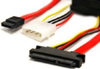 Bytecc SATA-SP118 Sata 18" and Sata Power 7+15pin Cable For use with Sata HDD and Sata OD, UPC 837281103386 (SATASP118 SATA SP118) 