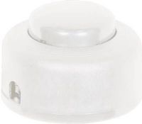 Satco 80-1466 Step-On-Button On/Off Push Switch, White; Rated 2A-125V, 1A-125V, 1A-250V; 1.33" Height; 2" Width; UPC 045923814662 (SATCO801466 SATCO-801466 80/1466 80 1466 801-466) 