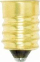 Satco 92-401 French To Candelabra Socket Reducer, E14 to E12 base socket reducer, UPC 045923924019 (SATCO92401 SATCO-92401 92/401 92 401 924-01) 