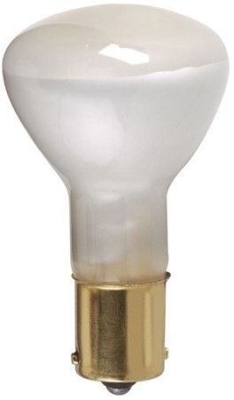 Satco S1383 Model 1383 Miniature Lamp Bulb, 20 Watts, R12 Lamp Shape, SC Bay Base, BA15s ANSI Base, 13 Voltage, 1.50 Amps, 2.63'' MOL, 1.56'' MOD, C-6 Filament, 300 Average Rated Hours, Special Application miniature lamp, Low wattage, Long life, UPC 045923013836 (SATCOS1383 SATCO-S1383 S-1383 S 1383)