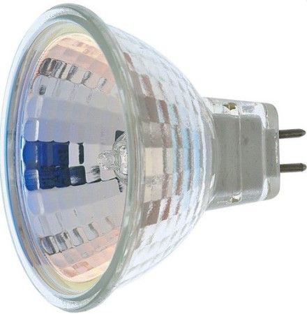 Satco S1957 Model 20MR16/NSP Halogen Light Bulb, 20 Watts, MR16 Lamp Shape, Minature 2 Pin Round Base, GU5.3/GX5.3 ANSI Base, ESX ANSI Code, 12 Voltage, 1 7/8'' MOL, 2.00'' MOD, C-8 Filament, NSP 9 Beam Spread, 2000 Average Rated Hours, Bright, Crisp light, UV-Filter halogen capsule, Uniform light output, RoHS Compliant, UPC 045923019579 (SATCOS1957 SATCO-S1957 S-1957)