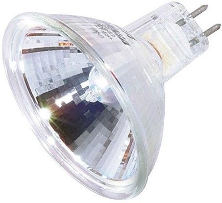 Satco S1967 Model 20MR16/NSP/C Halogen Light Bulb, 20 Watts, MR16 Lamp Shape, Minature 2 Pin Round Base, GU5.3/GX5.3 ANSI Base, ESX/C ANSI Code, 12 Voltage, 1 7/8'' MOL, 2.00'' MOD, C-8 Filament, NSP 9 Beam Spread, 2000 Average Rated Hours, Lens, Bright, Crisp light, UV-Filter halogen capsule, Uniform light output, RoHS Compliant, UPC 045923019678 (SATCOS1967 SATCO-S1967 S-1967)