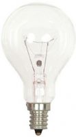 Satco S2742 Model 60A15/CL/E12S Incandescent Light Bulb, Frost Finish, 60 Watts, A15 Lamp Shape, Candelabra Base, E12 ANSI Base, 120 Voltage, 3.36'' MOL, 1.88'' MOD, C-9 Filament, 700 Initial Lumens, 1000 Average Rated Hours, General Service Incandescent, Household or Commercial use, Long Life, RoHS Compliant, UPC 045923027420 (SATCOS2742 SATCO-S2742 S-2742) 