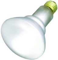 Satco S2810 Model 30R20 Incandescent Light Bulb, Frost Finish, 30 Watts, R20 Lamp Shape, Medium Base, E26 ANSI Base, 130 Voltage, 4'' MOL, 2.50'' MOD, CC-9 Filament, 185 Initial Lumens, 2000 Average Rated Hours, General Service Reflector, Household or Commercial use, Long Life, Brass Base, RoHS Compliant, UPC 045923028106 (SATCOS2810 SATCO-S2810 S-2810) 