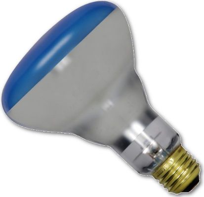 Satco S2852 Model 150R30/GRO Incandescent Light Bulb, Plant Finish, 150 Watts, R30 Lamp Shape, Medium Base, E26 ANSI Base, 120 Voltage, 5 5/16'' MOL, 3.75'' MOD, C-9 Filament, 2000 Average Rated Hours, General Service Reflector, Household or Commercial use, Long Life, Brass Base, RoHS Compliant, UPC 045923028526 (SATCOS2852 SATCO-S2852 S-2852)
