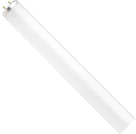 Satco S2925 Model F20T12/350BL Blacklight Fluorescent, 20 Watts, T12 Lamp Shape, Minature BiPin Base, G13 ANSI Base, 1.50'' MOD, 23.78'' MOL, 24'' Nominal Length, 9000 Average Rated Hours, Special Application Fluorescent, RoHS Compliant, UPC 046135221132 (SATCOS2925 SATCO-S2925 S-2925)