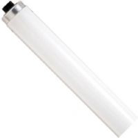 Satco S2940 Model F48T12/D/HO Fluorescent Lamp, Daylight, 70 Watts, T12 Lamp Shape, Recessed Double Contact HO/VHO Base, R17d ANSI Base, 1.50'' MOD, 46'' MOL, 48'' Nominal Length, 3600 Initial Lumens, 12000 Average Rated Hours, 6500 Kelvin Temp, Sustainable lighting product, High lumen maintenance, RoHS Compliant, UPC 046135251504 (SATCOS2940 SATCO-S2940 S-2940) 