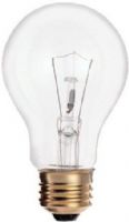 Satco S2992 Model 60A19TS/8M/SS Incandescent Light Bulb, Clear Finish, 60 Watts, A19 Lamp Shape, Medium Base, E26 ANSI Base, 120 Voltage, 4 7/16'' MOL, C-11V Filament, 595 Initial Lumens, 8000 Average Rated Hours, RoHS Compliant, UPC 046135104428 (SATCOS2992 SATCO-S2992 S-2992) 