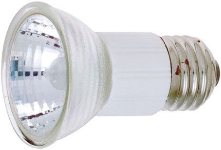 Satco S3114 Model 100JDR/FL Halogen Light Bulb, Clear Finish, 100 Watts, JDR Lamp Shape, European Medium Base, E26 ANSI Base, 120 Voltage, 2 5/8'' MOL, CC-8 Filament, 1000 Initial Lumens, 2000 Average Rated Hours, FL 36 Beam Spread, Lens, 2000 CBCP, Bright, Crisp light, Uniform light output, RoHS Compliant, UPC 045923031144 (SATCOS3114 SATCO-S3114 S-3114)