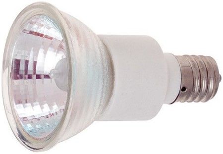 Satco S3115 Model 75JDR/N/FL Halogen Light Bulb, Clear Finish, 75 Watts, JDR Lamp Shape, Intermediate Base, E17 ANSI Base, 120 Voltage, 2 3/4'' MOL, CC-8 Filament, 700 Initial Lumens, 2000 Average Rated Hours, FL 36 Beam Spread, Lens, 1200 CBCP, Bright, Crisp light, Uniform light output, RoHS Compliant, UPC 045923031151 (SATCOS3115 SATCO-S3115 S-3115)