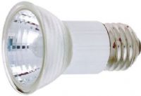 Satco S3139 Model 50JDR/FL Halogen Light Bulb, 50 Watts, JDR Lamp Shape, Medium Base, E26 ANSI Base, 120 Voltage, 2 5/8'' MOL, CC-8 Filament, 570 Initial Lumens, 2000 Average Rated Hours, FL 36 Beam Spread, Lens, 950 CBCP, Crisp light, UV-Filter halogen capsule, Uniform light output, RoHS Compliant, UPC 045923031397 (SATCOS3139 SATCO-S3139 S-3139) 