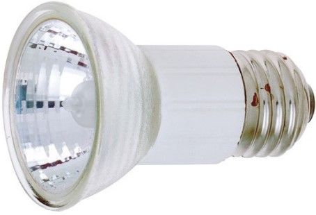 Satco S3139 Model 50JDR/FL Halogen Light Bulb, 50 Watts, JDR Lamp Shape, Medium Base, E26 ANSI Base, 120 Voltage, 2 5/8'' MOL, CC-8 Filament, 570 Initial Lumens, 2000 Average Rated Hours, FL 36 Beam Spread, Lens, 950 CBCP, Crisp light, UV-Filter halogen capsule, Uniform light output, RoHS Compliant, UPC 045923031397 (SATCOS3139 SATCO-S3139 S-3139)