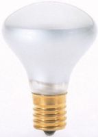Satco S3205 Model 25R14N Incandescent Light Bulb, Frost, 25 Watts, R14 Lamp Shape, Intermediate Base, E17 ANSI Base, 120 Voltage, 1.75'' MOD, 2 5/8'' MOL, CC-2V Filament, 135 Initial Lumens, 1500 Average Rated Hours, General Service Reflector, Household or Commercial use, Long Life, Brass Base, RoHS Compliant, UPC 045923032059 (SATCOS3205 SATCO-S3205) 