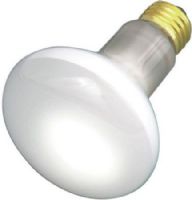 Satco S3210 Model 30R20 Incandescent Light Bulb, Frost Finish, 30 Watts, R20 Lamp Shape, Medium Base, E26 Base, 120 Voltage, 4'' MOL, 2.50'' MOD, CC-9 Filament, 185 Initial Lumens, 2000 Average Rated Hours, General Service Reflector, Household or Commercial use, Long Life, Brass Base, RoHS Compliant, UPC 045923032103 (SATCOS3210 SATCO-S3210 S-3210) 