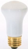 Satco S3214 Model 40R16 Incandescent Light Bulb, Frost Finish, 40 Watts, R16 Lamp Shape, Medium Base, E26 Base, 120 Voltage, 3 7/16'' MOL, 2.00'' MOD, C-9 Filament, 330 Initial Lumens, 1500 Average Rated Hours, General Service Reflector, Household or Commercial use, Long Life, Brass Base, RoHS Compliant, UPC 045923032141 (SATCOS3214 SATCO-S3214 S-3214) 