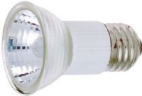 Satco S3438 Model 75JDR/FL Halogen Light Bulb, 75 Watts, JDR Lamp Shape, Medium Base, E26 ANSI Base, 120 Voltage, 2 7/8'' MOL, CC-8 Filament, 2900 Kelvin Temp, 700 Initial Lumens, 2000 Average Rated Hours, 1200 CBCP, FL 36 Beam Spread, Warm White Color, Lens, Bright, Crisp light, Uniform light output, RoHS Compliant, UPC 045923034381 (SATCOS3438 SATCO-S3438 S-3438) 