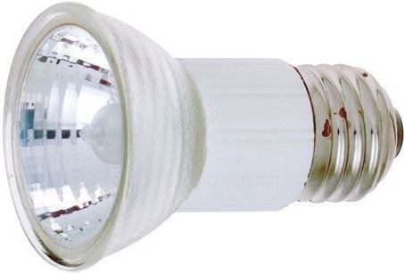 Satco S3438 Model 75JDR/FL Halogen Light Bulb, 75 Watts, JDR Lamp Shape, Medium Base, E26 ANSI Base, 120 Voltage, 2 7/8'' MOL, CC-8 Filament, 2900 Kelvin Temp, 700 Initial Lumens, 2000 Average Rated Hours, 1200 CBCP, FL 36 Beam Spread, Warm White Color, Lens, Bright, Crisp light, Uniform light output, RoHS Compliant, UPC 045923034381 (SATCOS3438 SATCO-S3438 S-3438)