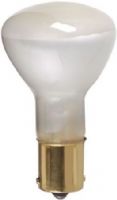 Satco S3618 Model 1383/TF Miniature Lamp, Ceramic Red Finish, 20 Watts, R12 Lamp Shape, SC Bay Base, BA15s ANSI Base, 13 Voltage, 2.63'' MOL, 1.56'' MOD, C-6 Filament, 300 Average Rated Hours, 1.5 Amps, Low wattage, Long life, UPC 045923036187 (SATCOS3618 SATCO-S3618 S-3618) 