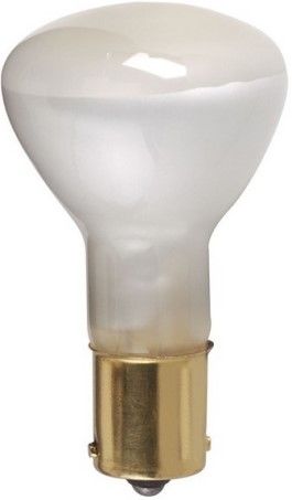 Satco S3618 Model 1383/TF Miniature Lamp, Ceramic Red Finish, 20 Watts, R12 Lamp Shape, SC Bay Base, BA15s ANSI Base, 13 Voltage, 2.63'' MOL, 1.56'' MOD, C-6 Filament, 300 Average Rated Hours, 1.5 Amps, Low wattage, Long life, UPC 045923036187 (SATCOS3618 SATCO-S3618 S-3618)