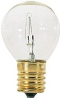 Satco S3621 Model 10S11/N Incandescent Light Bulb, Clear Finish, 10 Watts, S11 Lamp Shape, Intermediate Base, E17 ANSI Base, 115/125 Voltage, 2 3/8'' MOL, 1.38'' MOD, C-7A Filament, 1500 Average Rated Hours, RoHS Compliant, UPC 045923036217 (SATCOS3621 SATCO-S3621 S-3621) 