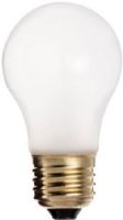Satco S3721 Model 40A15/CL Incandescent Light Bulb, Frost Finish, 40 Watts, A15 Lamp Shape, Medium Base, E26 ANSI Base, 120 Voltage, 3 1/2'' MOL, 1.88'' MOD, C-9 Filament, 280 Initial Lumens, 2500 Average Rated Hours, Household or Commercial use, RoHS Compliant, UPC 045923037214 (SATCOS3721 SATCO-S3721 S-3721) 