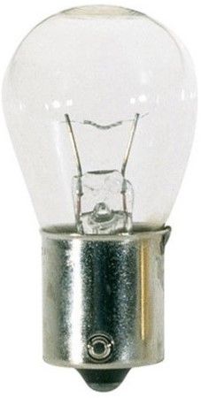 Satco S3723 Model 93 Miniature Lamp Light Bulb, Frost Finish, 13.31 Watts, S8 Lamp Shape, SC Bay Base, BA15s ANSI Base, 12.8 Voltage, 1.44'' MOL, 0.75'' MOD, C-6 Filament, 1.04 Amps, 2500 Average Rated Hours, Household or Commercial use, RoHS Compliant, UPC 045923037238 (SATCOS3723 SATCO-S3723 S-3723)