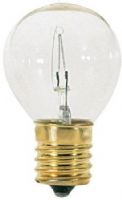 Satco S3729 Model 40S11/N Incandescent Light Bulb, Clear Finish, 40 Watts, S11N Lamp Shape, Intermediate Base, E17 ANSI Base, 2 3/8'' MOL, 1.38'' MOD, CC-2V Filament, 370 Initial Lumens, 1500 Average Rated Hours, Long Life, Brass Base, RoHS Compliant, UPC 045923037290 (SATCOS3729 SATCO-S3729 S-3729) 