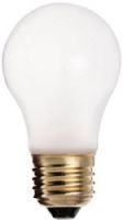Satco S3811 Model 40A15/F Incandescent Light Bulb, Frost Finish, 40 Watts, A15 Lamp Shape, Medium Base, E26 ANSI Base, 130 Voltage, 3 1/2'' MOL, 1.88'' MOD, C-9 Filament, 280 Initial Lumens, 2500 Average Rated Hours, Household or Commercial use, Long Life, RoHS Compliant, UPC 045923038112 (SATCOS3811 SATCO-S3811 S-3811) 