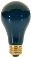 Satco S3920 Model 75A/BlackLight Incandescent Light Bulb, Black Light Finish, 75 Watts, A19 Lamp Shape, Medium Base, E26 ANSI Base, 120 Voltage, 4 1/8'' MOL, 2.38'' MOD, C-9 Filament, 480 Average Rated Hours, Household or Commercial use, Long Life, RoHS Compliant, UPC 045923039201 (SATCOS3920 SATCO-S3920 S-3920) 