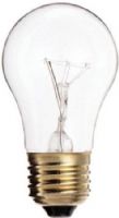 Satco S3948 Model 15A15 Incandescent Light Bulb, Clear Finish, 15 Watts, A15 Lamp Shape, Medium Base, E26 ANSI Base, 130 Voltage, 3 1/2'' MOL, 1.88'' MOD, C-9 Filament, 100 Initial Lumens, 2500 Average Rated Hours, Household or Commercial use, Vibration Service, Long Life, RoHS Compliant, UPC 045923039485 (SATCOS3948 SATCO-S3948 S-3948) 
