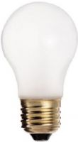 Satco S3949 Model 15A15/F Incandescent Light Bulb, Frost Finish, 15 Watts, A15 Lamp Shape, Medium Base, E26 ANSI Base, 130 Voltage, 3 1/2'' MOL, 1.88'' MOD, C-9 Filament, 100 Initial Lumens, 2500 Average Rated Hours, Household or Commercial use, Vibration Service, Long Life, RoHS Compliant, UPC 045923039492 (SATCOS3949 SATCO-S3949 S-3949) 