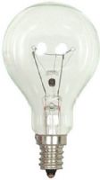 Satco S4162 Model 60A15/CL/E12 Incandescent Light Bulb, Clear Finish, 60 Watts, A15 Lamp Shape, Candelabra Base, E12 ANSI Base, 130 Voltage, 3.36'' MOL, 1.88'' MOD, C-9 Filament, 700 Initial Lumens, 1000 Average Rated Hours, Household or Commercial use, Long Life, RoHS Compliant, UPC 045923041624 (SATCOS4162 SATCO-S4162 S-4162) 
