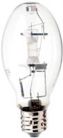 Satco S4231 Model MH100W/ED28/PS Metal Halide HID Light Bulb, Clear Finish, 100 Watts, ED28 Lamp Shape, Mogul Extended Base, EX39 ANSI Base, M90/E ANSI Code, 8 5/16'' MOL, 3.50'' MOD, 9000 Initial Lumens, 15000 Average Rated Hours, 4000 Kelvin Temp, Cool White Color, Uniform light distribution, Superior performance, High Efficiency, Pulse Start, RoHS Compliant, UPC 090444678682 (SATCOS4231 SATCO-S4231 S-4231) 