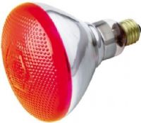 Satco S4424 Model 100BR38/R Metal Halide HID Light Bulb, Red Finish, 100 Watts, BR38 Lamp Shape, Medium Base, E26 ANSI Base, 120 Voltage, 5 5/16'' MOL, 4.75'' MOD, CC-9 Filament, 2000 Average Rated Hours, 110 Beam Spread, General Service Reflector, Household or Commercial use, Long Life, Brass Base, UPC 045923044243 (SATCOS4424 SATCO-S4424 S-4424) 