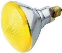 Satco S4426 Model 100BR38/Y Metal Halide HID Light Bulb, Yellow Finish, 100 Watts, BR38 Lamp Shape, Medium Base, E26 ANSI Base, 120 Voltage, 5 5/16'' MOL, 4.75'' MOD, CC-9 Filament, 2000 Average Rated Hours, 110 Beam Spread, General Service Reflector, Household or Commercial use, Long Life, Brass Base, UPC 045923044267 (SATCOS4426 SATCO-S4426 S-4426) 