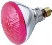 Satco S4429 Model 100BR38/PK Metal Halide HID Light Bulb, Pink Finish, 100 Watts, BR38 Lamp Shape, Medium Base, E26 ANSI Base, 120 Voltage, 5 5/16'' MOL, 4.75'' MOD, CC-9 Filament, 2000 Average Rated Hours, 110 Beam Spread, General Service Reflector, Household or Commercial use, Long Life, Brass Base, UPC 045923044298 (SATCOS4429 SATCO-S4429 S-4429) 