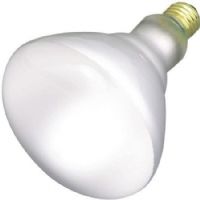 Satco S4453 Model 65BR40/FL Incandescent Light Bulb, Frost Finish, 65 Watts, BR40 Lamp Shape, Medium Base, E26 ANSI Base, 130 Voltage, 6 1/2'' MOL, CC-6 Filament, 540 Initial Lumens, 2500 Average Rated Hours, General Service Reflector, Household or Commercial use, Long Life Brass Base, RoHS Compliant, UPC 045923044533 (SATCOS4453 SATCO-S4453 S-4453) 