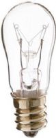 Satco S4570 Model 6S6/24V Incandescent Bulb, Clear Finish, 6 Watts, S6 Lamp Shape, Candelabra Base, E12 ANSI Base, 24 Voltage, 1 7/8'' MOL, C-6 Filament, 40 Initial Lumens, 1500 Average Rated Hours, RoHS Compliant (SATCOS4570 SATCO-S4570 S-4570) 