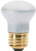 Satco S4705 Model 40R14 Incandescent Light Bulb, Clear Finish, 40 Watts, R14 Lamp Shape, Medium Base, E26 ANSI Base, 120 Voltage, 2 5/8'' MOL, 1.75'' MOD, CC-2V Filament, 280 Initial Lumens, 1500 Average Rated Hours, General Service Reflector, Household or Commercial use, Long Life, Brass Base, RoHS Compliant, UPC 045923047053 (SATCOS4705 SATCO-S4705 S-4705) 