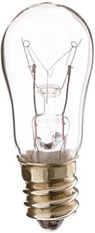 Satco S4717 Model 6S6 Incandescent Light Bulb, Clear Finish, 6 Watts, S6 Lamp Shape, Candelabra Base, E12 ANSI Base, 130 Voltage, 1 7/8'' MOL, 7.50'' MOD, C-7A Filament, 30 Initial Lumens, 2500 Average Rated Hours, RoHS Compliant, UPC 045923047176 (SATCOS4717 SATCO-S4717 S-4717)
