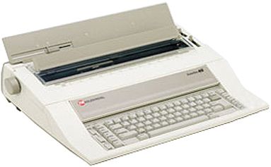 Adler Royal SATELLITE 40 Electronic Office Typewriter, 20 cps Print Speed, 10, 12, 15, PS Pitch (SATELLITE-40 SATELLITE40 ADLER-ROYAL)