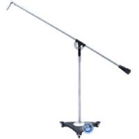 Atlas Sound SB-36W Professional Microphone Stand with Boom, 21" Triangular Base, Stand Height Adjustable 49 - 73" - 124.46 - 185.42cm, For stage and studio application, Includes integral piston type air suspension system, 62" 2-piece horizontal boom assembly, Adjustable 6 lb. boom counterweight, Heavy-duty gyromatic swivel, Wearproof clutch (SB 36W SB36W SB36 SB-36) 