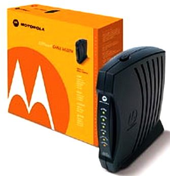 Motorola 567005-005-00 model SB-5101 Surfboard Broadband Cable Modem, 1 x Type F Connector, 1 x RJ-45 10/100Base-TX, 1 x USB Interfaces/Ports, 38Mbps Downstream at 256QAM and 30Mbps Upstream at 64QAM of Data Transfer Rate, Receive, Send, Online, PC/Activity, Standby Status Indicators Power; Top-mounted stand-by switch disconnects the USB and Ethernet connection without disconnecting the cable modem from the RF network (BG1177 SB 5101 SB5101 SB-5101U SB 5101U SB5101U)