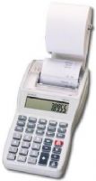 Monroe SB612 Handheld Printing Calculator, 12 digit print/display capacity, Black/Red Print, Internal or External Paper Roll, Adding Machine Logic, AC/DC Operation, Dimensions Inches: 6.94(L) x 3.5(W) x 1.44(H) (SB61 SB6)                                  