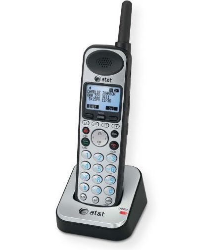 AT&T SynJ SB67108 4 line cordless handset; Component of SynJ cordless business phone systems; Supports 4 lines and up to 11 users; The seamless multiple handset and cordless deskset mobility, with built in Digitally Enhanced Cordless Telecommunications; UPC 650530018787 (SB67108 SB-67108 ATTSB67108 AT&TSB67108 SYNJSB67108 ATT-SYNJSB67108)