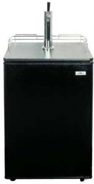 Summit SBC490 Under-Counter Beer Dispenser, 1.0 keg Capacity, Accepts half; quarter; or mini kegs, Automatic defrost, Converts to a refrigerator with shelves included, Stainless steel bottom tray, Adjustable thermostat, 115 Volts; 60 cycle; 3 prong plug (SBC-490 SBC 490 SBC49)