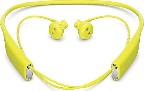 Sony SBH-70LIME Stereo Bluetooth Headset, Lime; 14 mm dynamic speaker; Ear coupling: in-ear with increased comfort (vented acoustical design); Frequency response 35 Hz -18000 Hz; Max SPL 100 dBA (EN 50332-1); Total harmonic distortion less than 1% (200 Hz...) 8000 Hz @ 100 dBSPL; HD Voice ready with double microphones; UPC 095673860068 (SBH70LIME SBH 70LIME SBH-70/LIME SBH-70)
